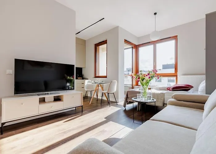 Bright Studio In Mokotow Business Center