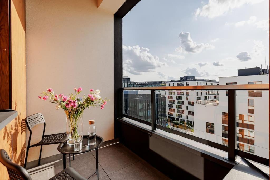 Appartement Bright In Mokotow Business Center Warschau